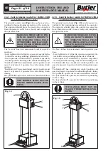 Предварительный просмотр 21 страницы Butler NAV41.11N Instruction Manual