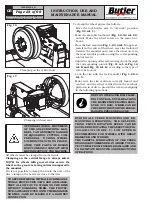 Предварительный просмотр 23 страницы Butler NAV41.11N Instruction Manual