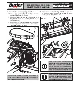 Предварительный просмотр 40 страницы Butler NAV41.11N Instruction Manual