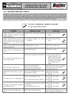 Предварительный просмотр 41 страницы Butler NAV41.11N Instruction Manual