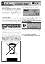 Предварительный просмотр 49 страницы Butler NAV41.11N Instruction Manual