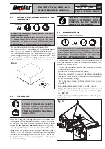 Предварительный просмотр 10 страницы Butler NAV51.15 Instruction Manual