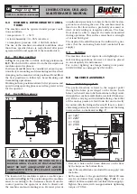 Предварительный просмотр 11 страницы Butler NAV51.15 Instruction Manual