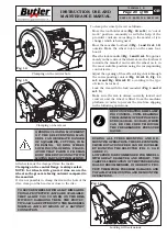 Предварительный просмотр 20 страницы Butler NAV51.15 Instruction Manual