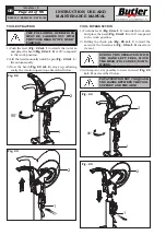 Предварительный просмотр 23 страницы Butler NAV51.15 Instruction Manual