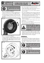 Предварительный просмотр 27 страницы Butler NAV51.15 Instruction Manual