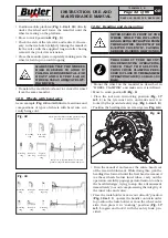 Предварительный просмотр 32 страницы Butler NAV51.15 Instruction Manual