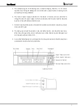 Предварительный просмотр 4 страницы Butler OVP-1212 User Manual