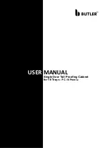 Preview for 1 page of Butler PC-16 Premia User Manual