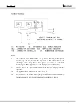 Preview for 3 page of Butler PC-16 Premia User Manual