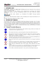 Preview for 6 page of Butler SPEEDLINER 8050WS Instruction Manual