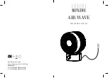 Предварительный просмотр 1 страницы Butlers AIR WAVE Instructions For Use