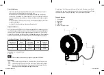 Предварительный просмотр 3 страницы Butlers AIR WAVE Instructions For Use