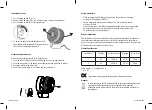 Предварительный просмотр 4 страницы Butlers AIR WAVE Instructions For Use