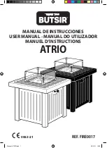 BUTSIR ATRIO User Manual preview