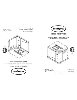 Предварительный просмотр 1 страницы ButterBall 20011210 Operation Manual & Safety Instructions