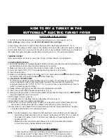 Предварительный просмотр 7 страницы ButterBall 23011114 Operation Manual & Safety Instructions