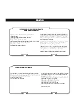 Предварительный просмотр 11 страницы ButterBall 23011114 Operation Manual & Safety Instructions