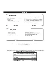 Предварительный просмотр 13 страницы ButterBall 23011114 Operation Manual & Safety Instructions