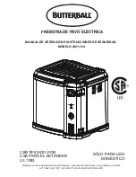 Предварительный просмотр 17 страницы ButterBall 23011114 Operation Manual & Safety Instructions