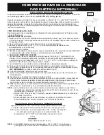 Предварительный просмотр 23 страницы ButterBall 23011114 Operation Manual & Safety Instructions