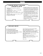 Предварительный просмотр 27 страницы ButterBall 23011114 Operation Manual & Safety Instructions