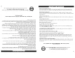 Предварительный просмотр 11 страницы ButterBall 23014314 Operation Manual & Safety Instructions