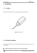 Предварительный просмотр 7 страницы Butterfly Avionics Butterfly Connect Stick Manual