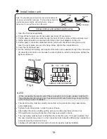 Предварительный просмотр 22 страницы Butterfly Energy System Air Intelligence Series BESM-09AI2X User Manual And Installation Manual