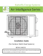 Butterfly Energy Systems BESM-24AO23 Installation Manual предпросмотр