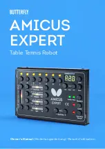 Butterfly Amicus Expert Owner'S Manual preview