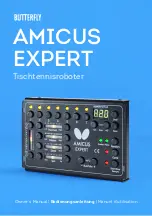 Preview for 27 page of Butterfly Amicus Expert Owner'S Manual