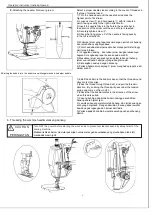 Предварительный просмотр 11 страницы Butterfly BF8802E Operating Instruction