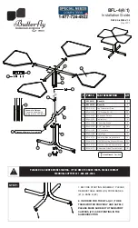 Butterfly BFL-4(4/1) Installation Manual preview