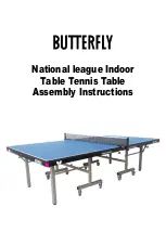 Butterfly National League Assembly Instructions preview