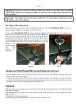 Предварительный просмотр 13 страницы Butterfly PowerPong 3000 Operation Manual