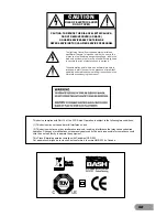 Предварительный просмотр 2 страницы ButtKicker BKA300-4 Owner'S Manual