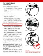 Preview for 2 page of ButtKicker ButtKicker Gamer BK-GR2 Quick Start Manual