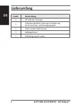 Предварительный просмотр 6 страницы Büttner Elektronik Batterie-Computer MT iQ BasicPro Instruction Manual