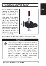 Предварительный просмотр 25 страницы Büttner Elektronik Batterie-Computer MT iQ BasicPro Instruction Manual