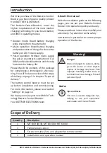 Preview for 2 page of Büttner Elektronik Batterie-Control-Booster Installation And Operation Manual