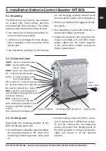 Preview for 7 page of Büttner Elektronik Batterie-Control-Booster Installation And Operation Manual