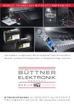 Preview for 36 page of Büttner Elektronik Batterie-Control-Booster Installation And Operation Manual