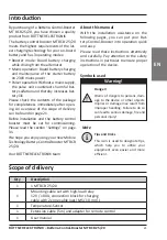 Предварительный просмотр 21 страницы Büttner Elektronik MT 03125 User Manual