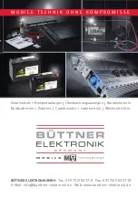 Предварительный просмотр 40 страницы Büttner Elektronik MT 03125 User Manual