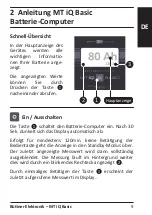 Preview for 9 page of Büttner Elektronik MT iQ Basic Instruction Manual