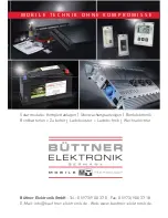 Предварительный просмотр 36 страницы Büttner Elektronik MT iQ Solar Pro Instruction Manual