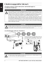 Предварительный просмотр 12 страницы Büttner Elektronik Power Line MT PL 1500 SI Installation & User Manual