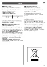 Предварительный просмотр 53 страницы Butts of Bawtry XPN015 Manual