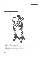 Предварительный просмотр 8 страницы Butts Tools BHP0020 Operation Manual